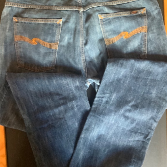 Nudie Jeans Co. Designer Jeans. (StraightSven) Mens size 36” x34” - Picture 2 of 8